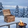 Fatwood Fire Starter Sticks with Wooden Box