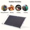 IAGREEA Solar Panel – 7W Portable Lightweight Solar Charger 4PCS