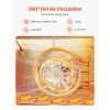 400W Electric Food Dryer with Adjustable Temperature & 24-Hour Timer
