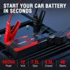 4000 AMP PEAK Car Jump Starter