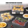 300W Electric Food Dryer w/ Digital Adjustable Timer & Temperature
