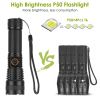 Tactical LED Flashlight