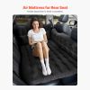 Inflatable Back Seat Car Camping Mattress with Air Pump, 2 Pillows, Nozzle
