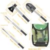 6-in-1 Multi Tool Survival Kit  w/ Pouch Outdoor Gear