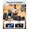 1000W Power Inverter with USB & Type-C Port, 2 AC Outlets, LED Indicator Light