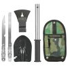 6-in-1 Multi Tool Survival Kit  w/ Pouch Outdoor Gear