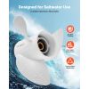 Outboard Propeller, 3-Blade