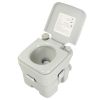 5.3 Gallon 20L Flush Portable Toilet