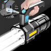USB Rechargeable LED Flashlight
