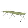 Portable Folding Camping Cot with Carrying Bag Army Green