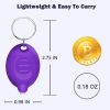 Mini UV Keychain Flashlight