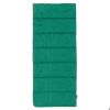 50F YOUTH WARM WEATHER SLEEPING BAG - Dark Green/Light Green