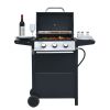 Propane Gas Grill 4 Burner