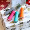 10-Pack, 9-LED Mini Flashlight Set, AAA Batteries are Included and Pre-Installed, Perfect for Class Teaching, Camping, Wedding Favor