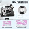Binocular  Microscope- 40X-2500X Magnification