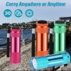 12 Pcs Mini Flashlights Bulk with Lanyard