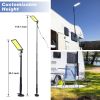 Super Bright Lights with Telescoping Pole Suction Cup Magnetic Base