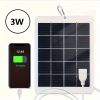 IAGREEA Solar Panel – 3W Portable Lightweight Solar Charger 4PCS