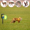 Solar Ultrasonic Animal Repeller