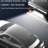 Mini Tire Inflator Tire Car Air Compressor LED Digital Display Air Compressor LED Lighting Can Be Used As A Power Bank: Use A 4000mAh Wireless Tire In
