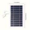IAGREEA Solar Panel – 2W Portable Lightweight Solar Charger 4PCS