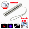 3 in1  Rechargeable Pet Toy, Pen Flashlight