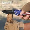 Titorld Pocket Knife Multitool American Flag