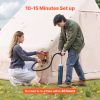 Inflatable Tents- 3-5 Person with Hand Pump