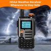 Baofeng UV-K68(Upgrade of UV-5R) Tri-band Ham Radio Transceiver Long Range, Portable Walkie Talkie Long Range