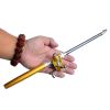 1Pcs Portable Pen Super Mini Fishing Rod Retractable Mini Ice Pocket Raft Rod Portable Gift.