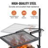 VEVOR Swivel Campfire Grill – Heavy Duty Steel Fire Pit Grill Grate 360° Adjustable
