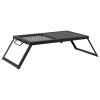 Foldable Camping Grill Folding Black