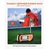 Solar Hand Crank Emergency Radio with USB Charging Cable, SOS Alarm and Flashlight