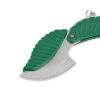 Multifunction Stainless Steel Folding   Survival Knife (Green)
