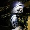 2PCS Magnetic COB LED USB Rechargeable Work Light