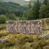 Camping Hunting Blind, 3-Panel Blind See Through for Hunting Camping 176" x 58.3" Camouflage