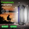 Solar Bug Zapper with 4000mAh Battery