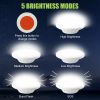 Rechargeable 60 LED Outdoor Tent Light USB & Solar Lantern