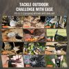 Camping Folding Shovels with Hatchet Combo