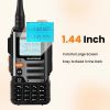 Baofeng UV-K68(Upgrade of UV-5R) Tri-band Ham Radio Transceiver Long Range, Portable Walkie Talkie Long Range