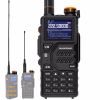BAOFENG K5PLUS 10w Ham Radio Long Range (Upgraded of UV-5R) Portable Handheld Walkie Talkies Long Distance, Two Way Radio with Copy Frequency, AM