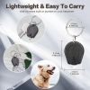 100 Pack Mini UV LED Keychain Flashlight