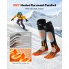 Rechargeable Heating Socks with 4 Heating Levels