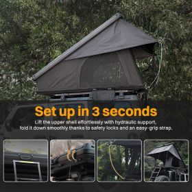 Hardshell Rooftop Tent for 2-3 Person( With Ladder)