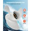 Aluminum Outboard Boat Propeller