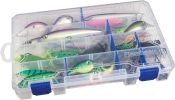 Fishing Tackle Box with Zerust Anti-Rust Dividers