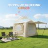 Outdoor Tent Inflatable Tents for Camping,suv tent , Easy Setup InflatableTent 4 Season Tent