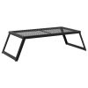 Camping Grill Folding Black