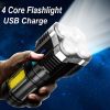 Multi-function LED Flashlight