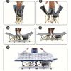 Heavy Duty Folding Camping Cot with Flip Mattress